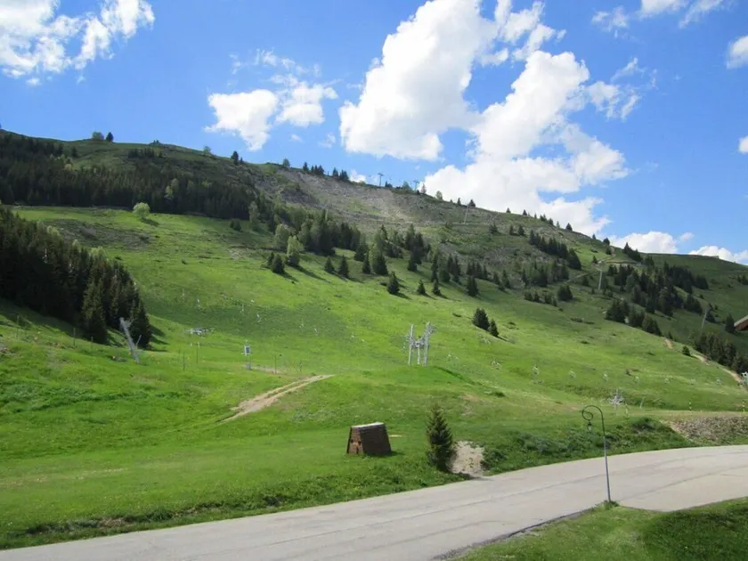 10m from ski slopes, 6th floor, view ski slopes, balcony, tv, ski locker, 35m², Auris en Oisans - Image 1