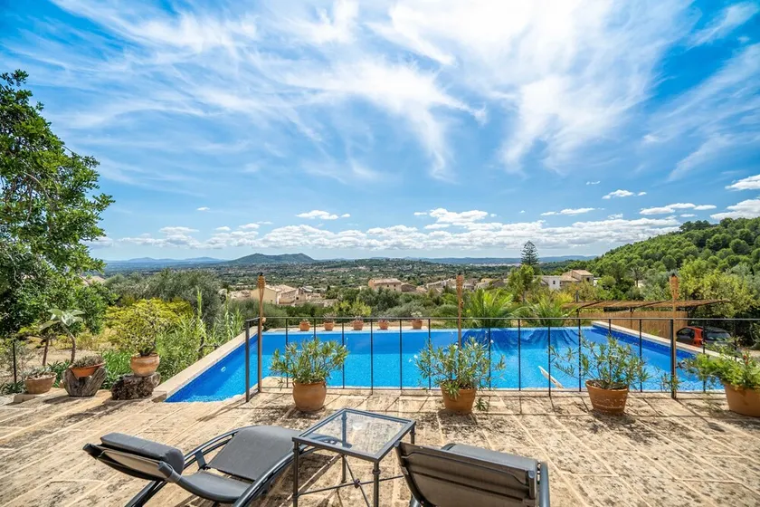 Country Home \"Can Pulit\" with Pool, Garden, A/C & Wi-Fi - Image 1
