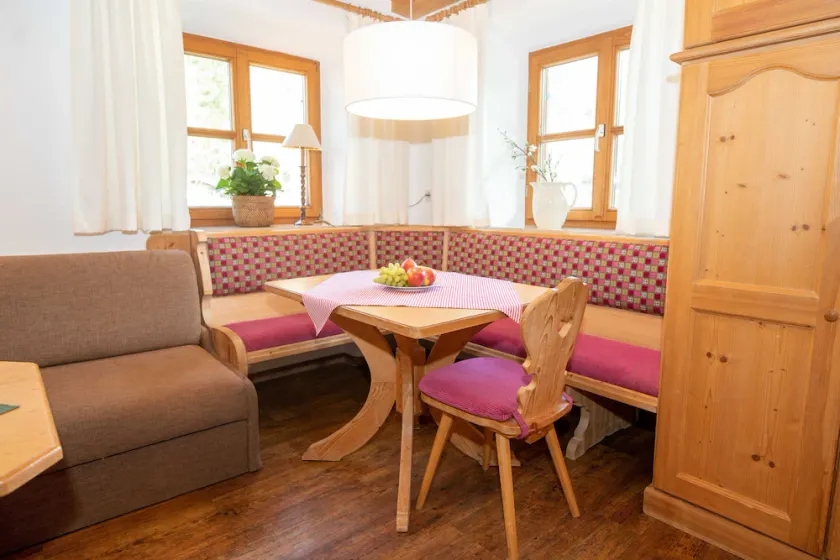 Fewo 3E Terr., Kochnische, 1 Schlaf- und 1 Wohn-/schlafzimmer, max 4 Pers - Image 1