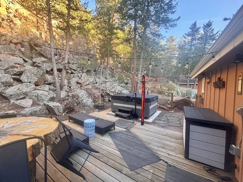 Modern Cozy Mountain Cabin with Private Hot Tub • Treehouse • Fire Pit - Image 1