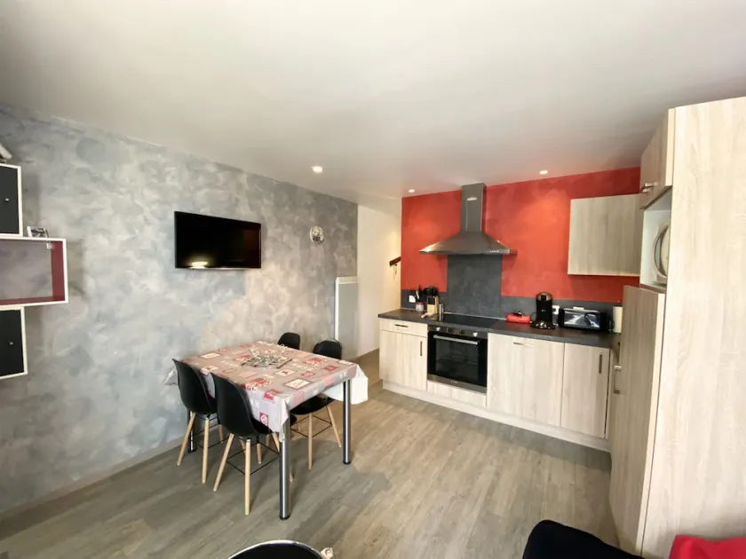 appartement aux pieds des pistes - Image 1