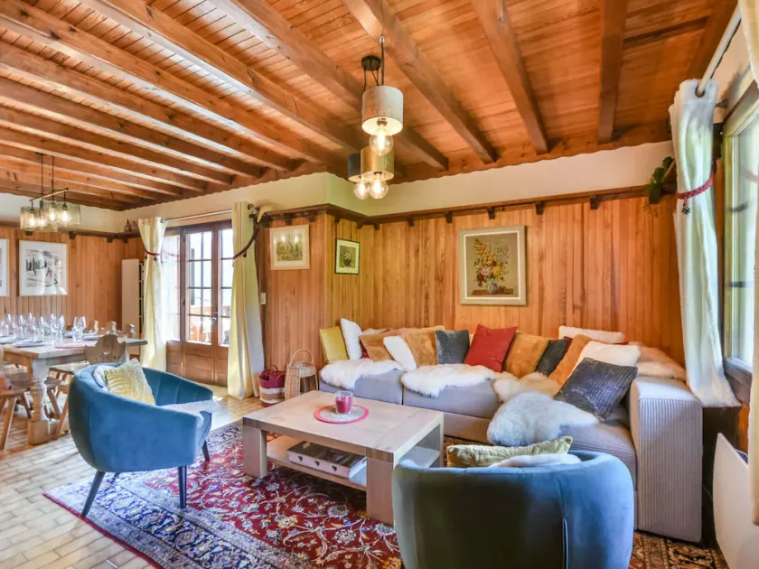 Grand Duplex en Chalet : 5 Ch, Sud, Skis aux Pieds, Navette Gratuite, 12 pers. - Image 1