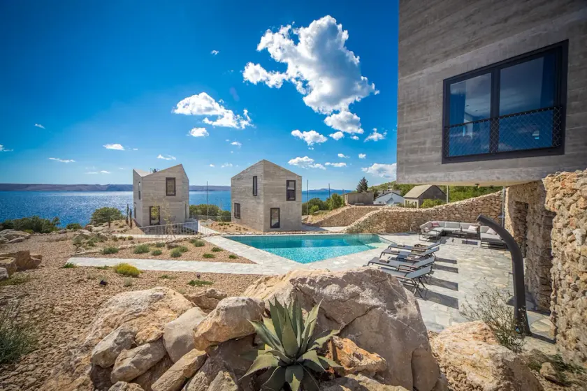 Luksus villa Rock - med privat pool og strand - Image 1