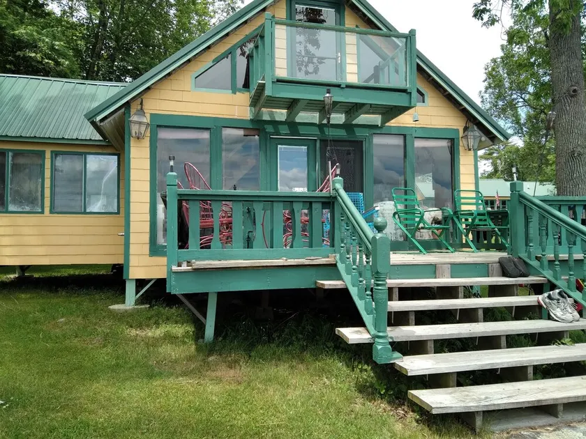 Lakefront Cabin on beautiful Unity Pond in Burnham, Maine - Image 1