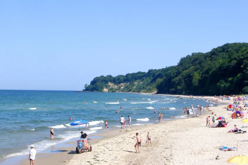 Quiet location and with use of garden, close to the sea - Höftresidenz FeWo 25 - Image 1