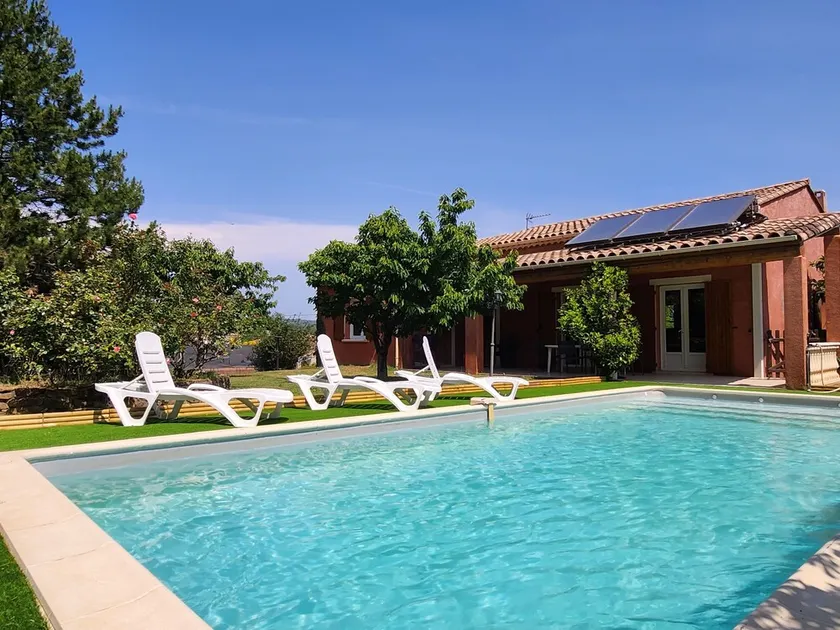 Villa 3 Chambres Avec Jardin et Piscine Privative - Image 1