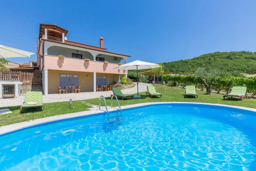 Feriehus Brajdice, privat pool, have - Image 1