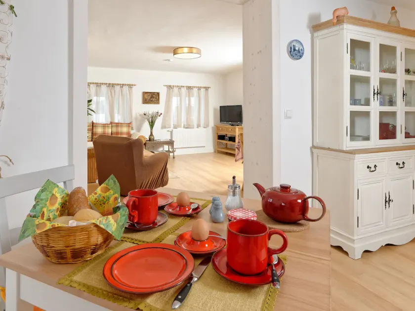 Vacation apartment Am Wasserrad Ost, 94sqm, 1 bedroom, south-facing balcony - Image 1