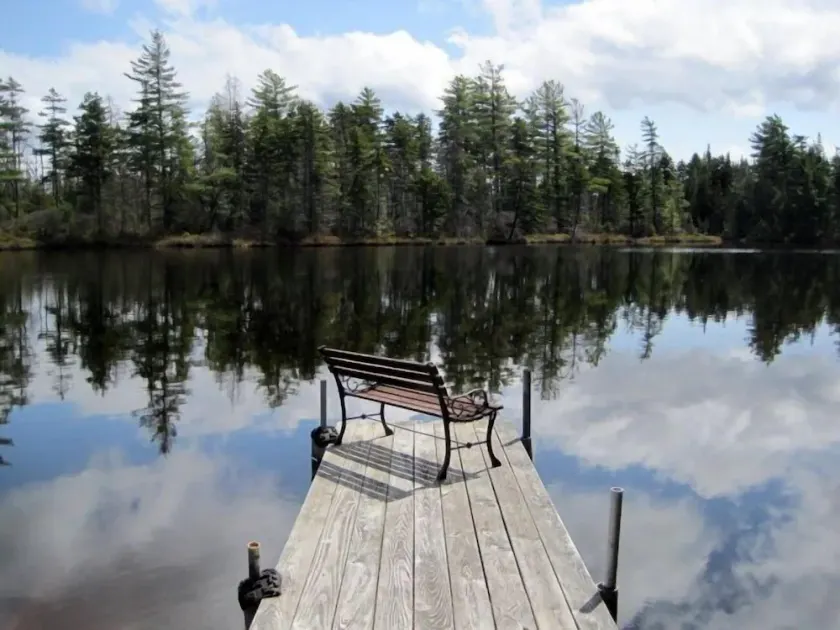 Private Cottage mit Waterfront - Image 1