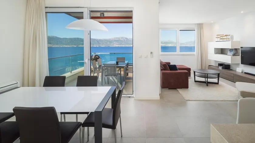 Luxueux appartement en bord de mer Golden C2 EOS-CROATIE - Image 1