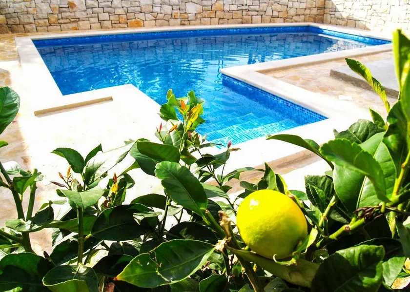 Villa Dvornik with two pools for 2 familes, Sutivan, Island Brac, Croatia - Image 1