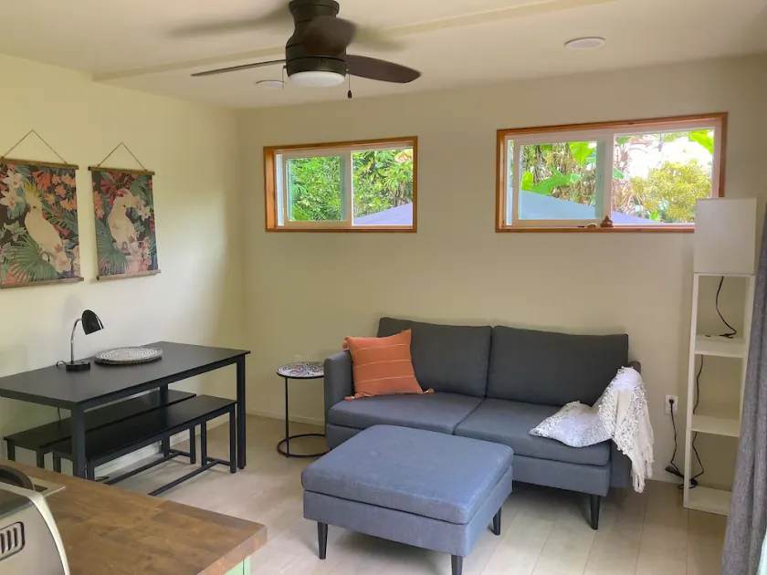 Aloha Bungalow, Garden Level 1 Bedroom, walking distance to Kehena Beach. - Image 1
