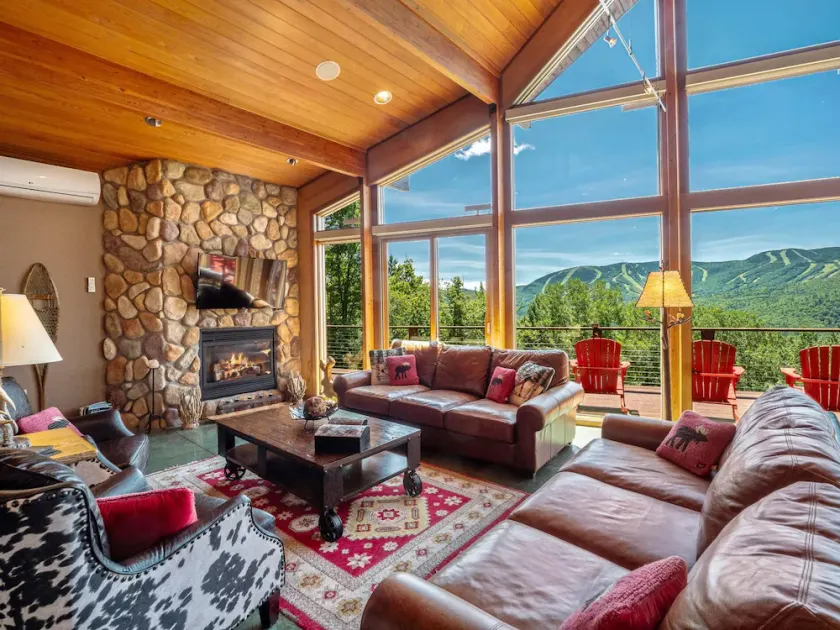 The Ridge House-Modern Chalet!  Spectacular Slope Views - Image 1