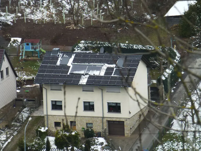 Vacation apartment Burgblick 2 - Image 1