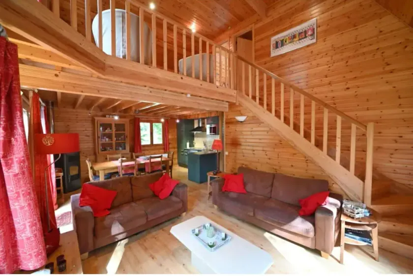 Pleasant detached chalet with sauna near Durbuy - Image 1