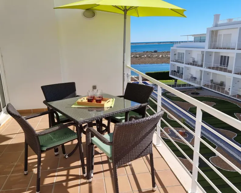 Penthouse in Fuseta mit Privater Dachterrasse und Meerblick - Image 1