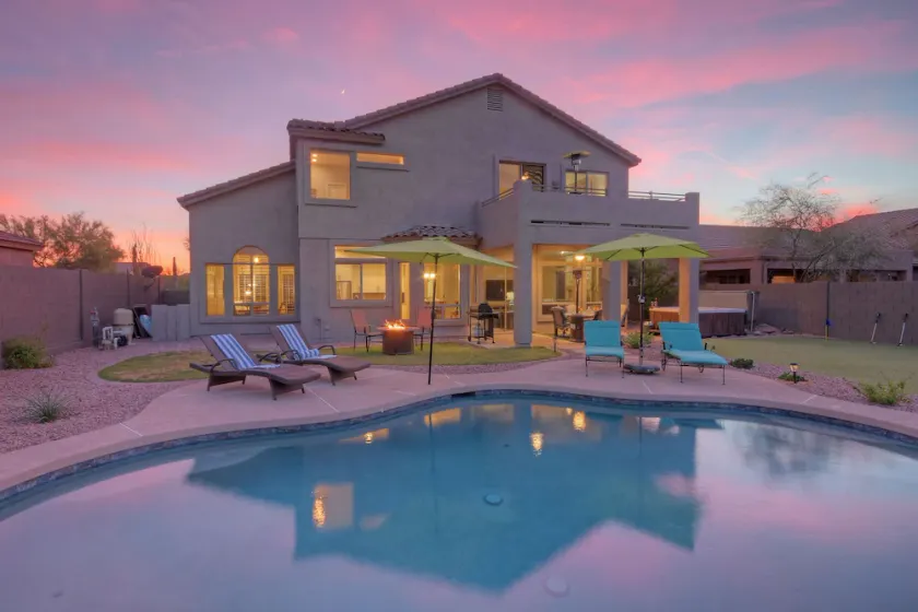 Custom, Remodeled Home på Las Sendas Golf Course; Mulighed for at opvarme pool Boblebad - Image 1