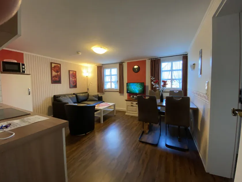 The \"Mohnblume\" vacation apartment impresses with its cozy atmosphere. - Image 1