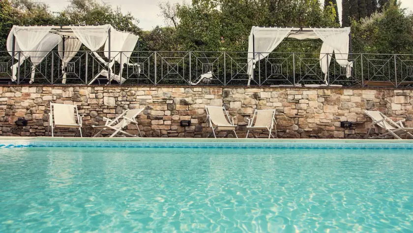 Villa Nuba, Pinturicchio-Salzwasserpool, Wi-Fi, Holzkamin, 5 Minuten vom Zentrum entfernt - Image 1