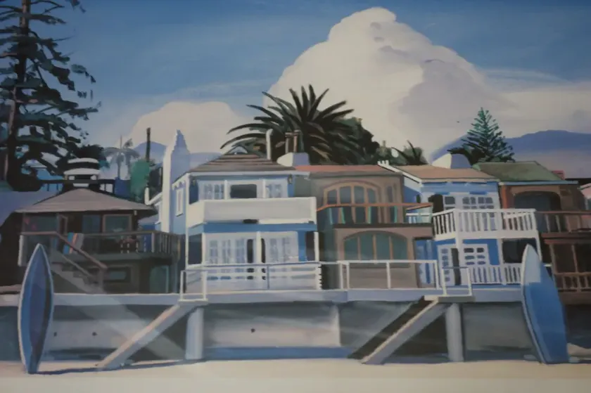 The Blue Beach House - på Sand på Miramar Beach, Montecito - Image 1