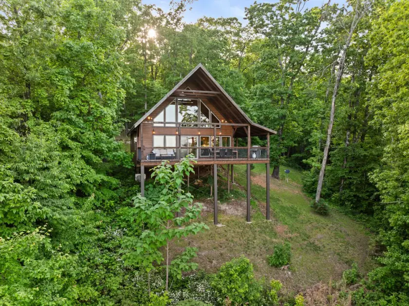 Mountain Crest Treetop - perfekt flugt! Bedøvelse Ozark Mountain Views! - Image 1