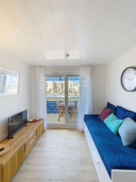 Family flat for 6 people, ocean view, residence with swimming pool Lacanau-Océan - Image 1