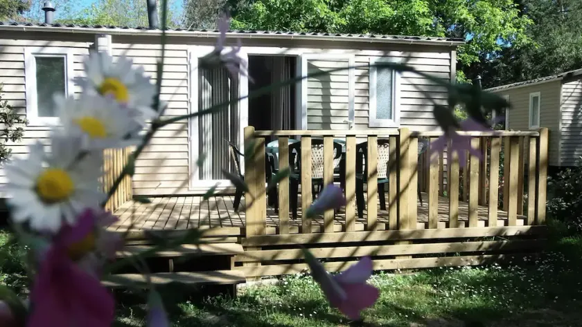 CAMPING SOURCES *** - Mobil home COMFORT 2 bedrooms 6 people - Image 1
