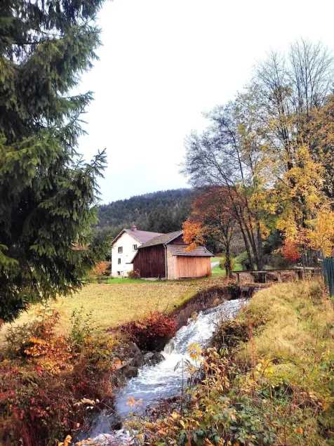 Gîte in the countryside at the foot of a hiking trail - Image 1