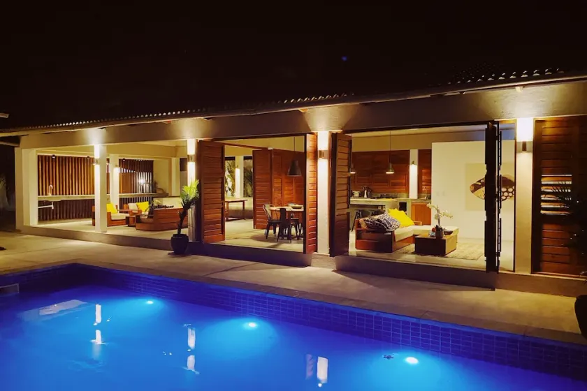 Stunning Modern Tropical Beach Villa with Private Pool - Image 1