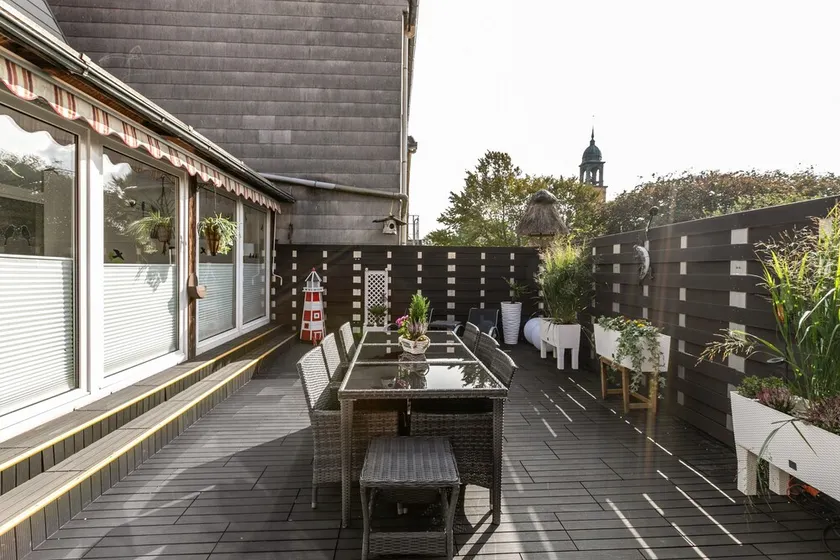 Appartamento \"Am Historischen Markt\" con terrazza privata e Wi-Fi - Image 1