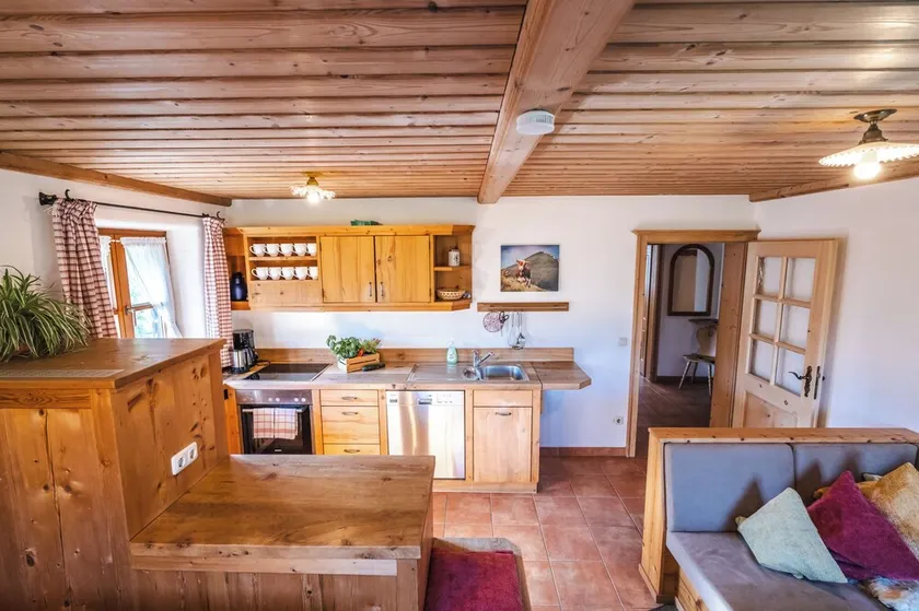 Ferienwohnung \"Wilder Kaiser\" im Zuhäusl 72 qm mit drei Schlafzimmer und Balkon° - Image 1