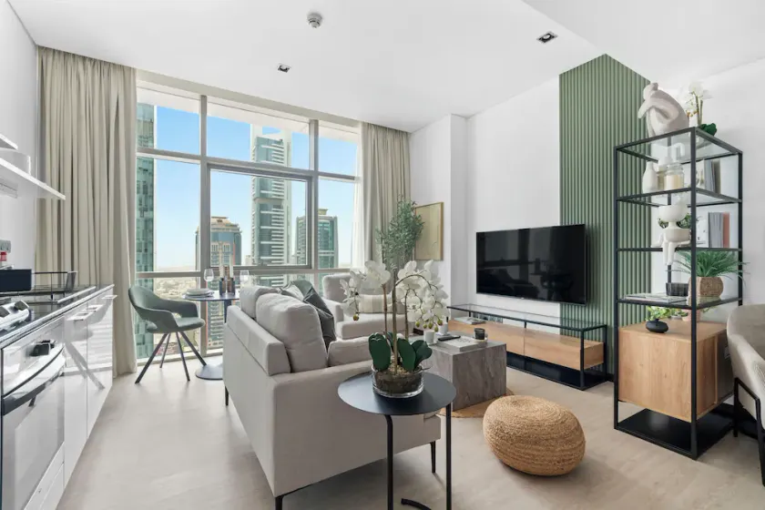 Silkhaus Vacation Homes modern studio in Liberty House - Image 1