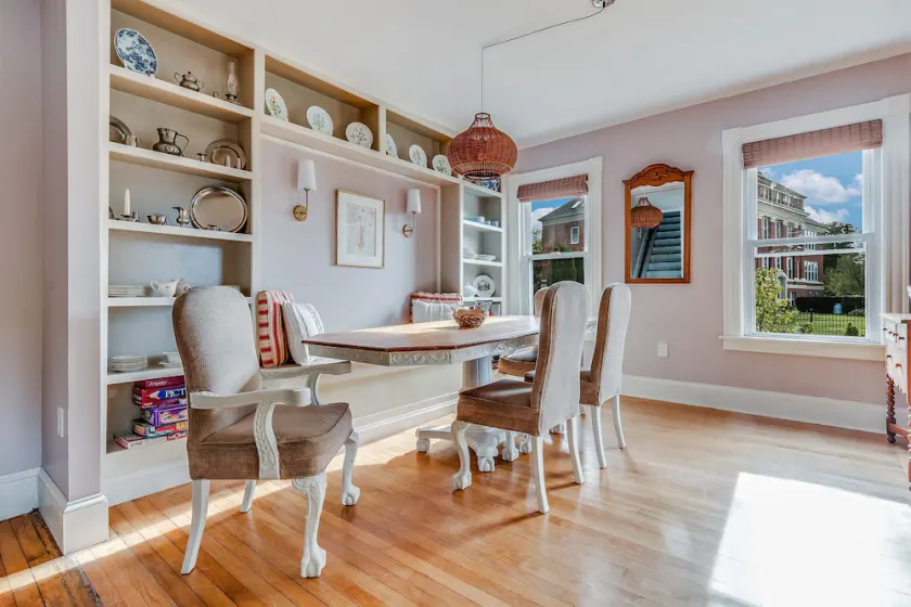Lovely & Light-Filled Victorian Townhouse with Luxury Amenities   - Image 1