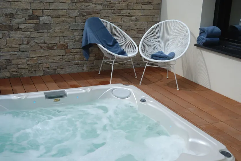 Brittany Port Goret: mare di casa 4 * 500m mare / GR34, jaccuzi - Image 1