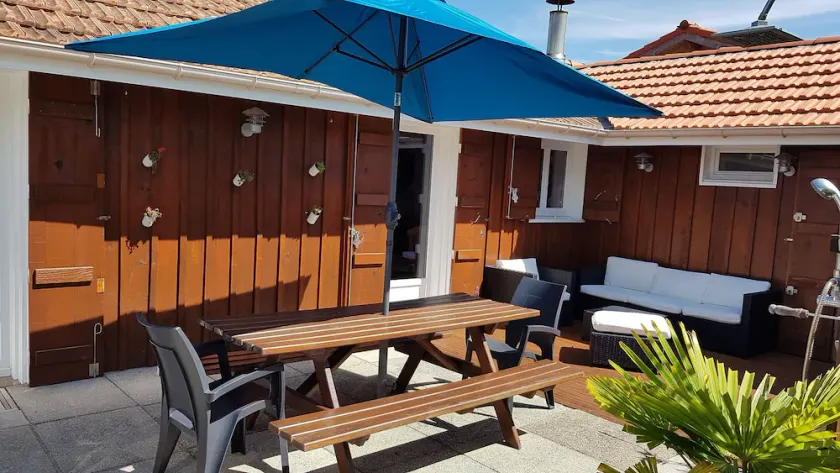 Villa *** quiet 50m from the beach close to all shops - Image 1