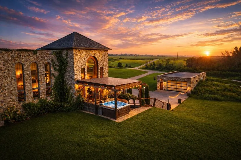 Castle on a Vineyard | Hot Tub & Theater - Image 1