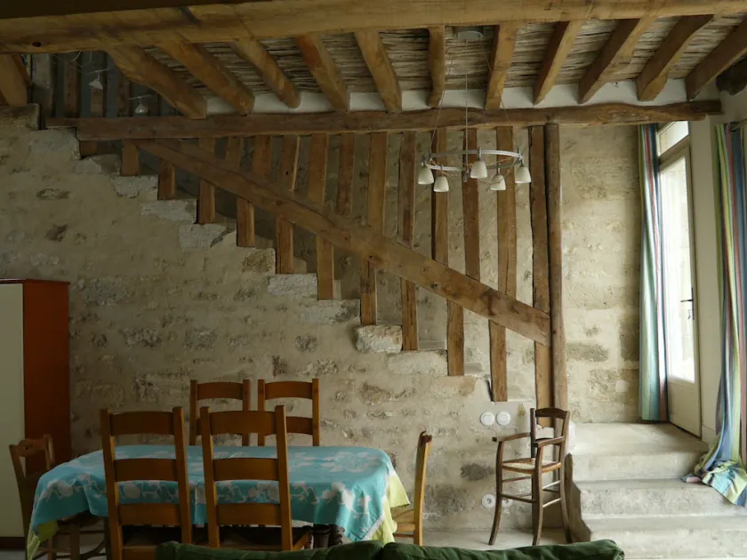 Les Lattis: Gîte restauré dans les traditions, dans une ferme typique du Vexin - Image 1