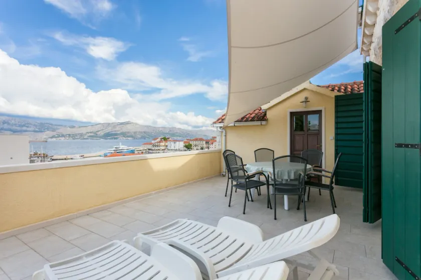 Apartments by the sea Postira, Brac - 739 - Image 1
