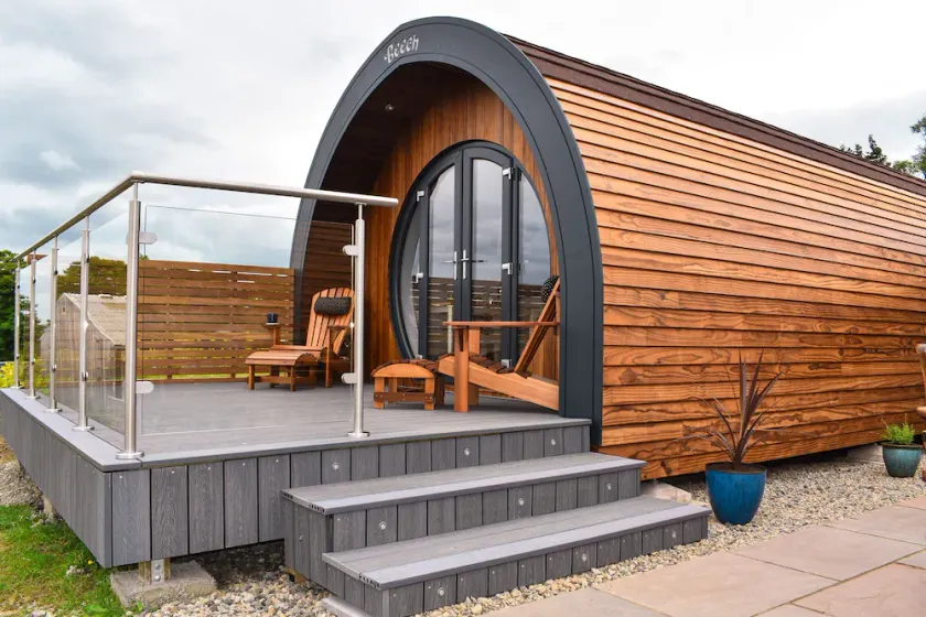 Derecroft Glamping Luxury Lodgepods - Image 1