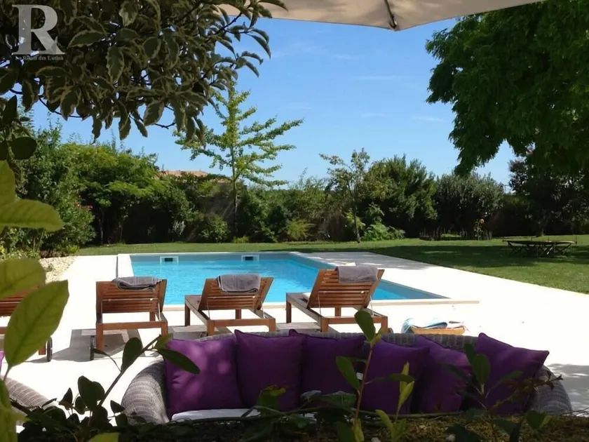 Carattere casa, piscina, mare, vigneti, Médoc - Image 1