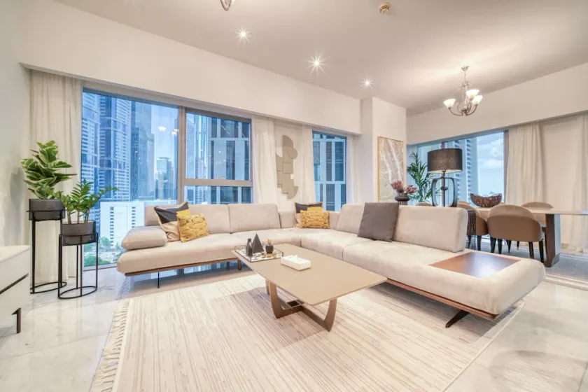Modern Elegance w/ a New York Edge DIFC Apt - Image 1