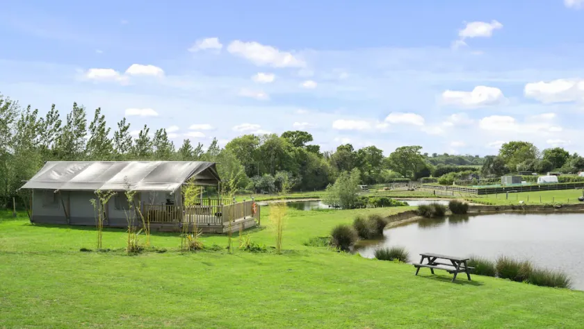 Finest Retreats - The Herdwick Safari Tent - Image 1