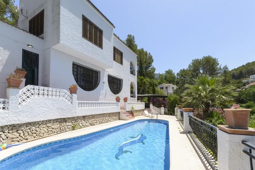 CASABRA - Ferienhaus mit privaten Pool in Urb. Monterrey, Palma de Gandia. WiFi gratis - Image 1