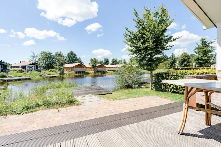 Glamping with Veranda Over Water - Image 1