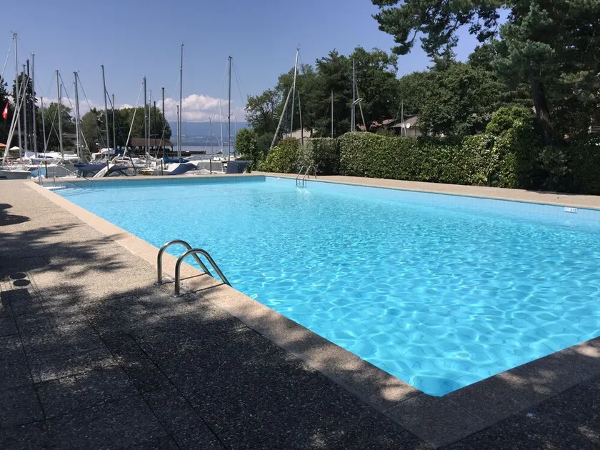 Studio Thonon - PORT RIPAILLE Marina ! Lake and pool access! - Image 1