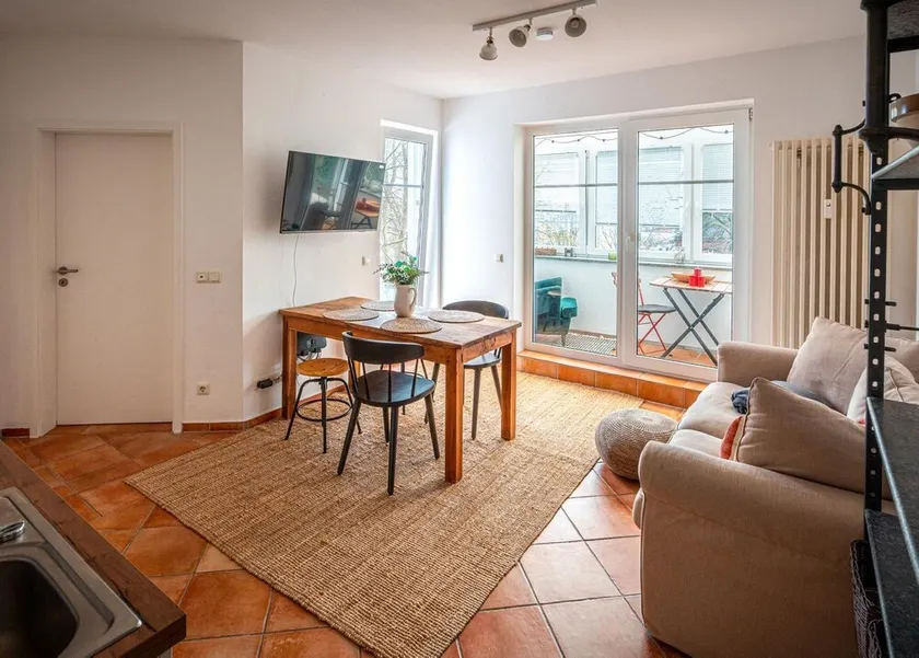 Villa Tizian - Ferienappartement Hygge - 3-raum-appartement \"hygge\" mit Balkon und Wintergarten - Image 1