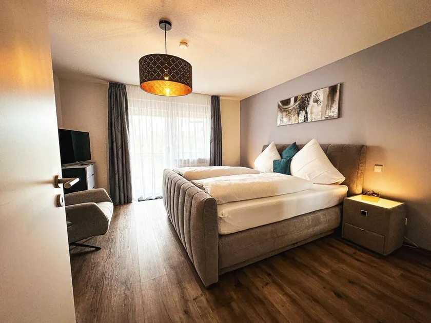 Apartamento 'Ferienwohnung Eichert 55qm' com Varanda e Wi-Fi - Image 1