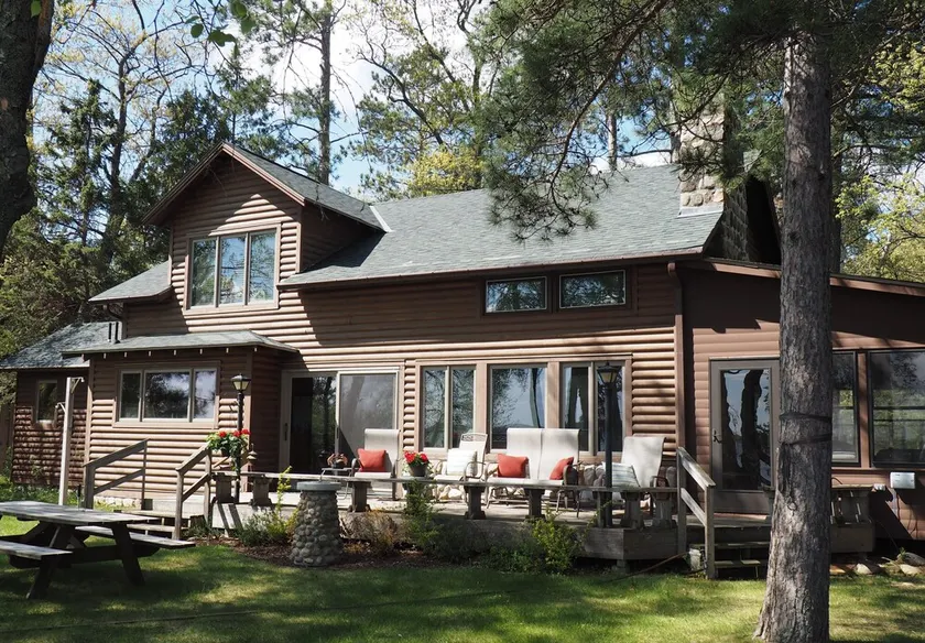 FAMILY CABIN ON LOWER WHITEFISH LAKE!  NÄR CROSSLAKE! SLEEP 10 Nya Ctrl A / C! - Image 1