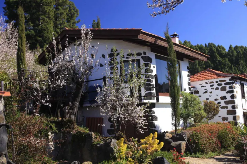 Panorama Suite El Mirador- im Weingut mit Pool über den Wolken, Meerblick, Kamin - Image 1