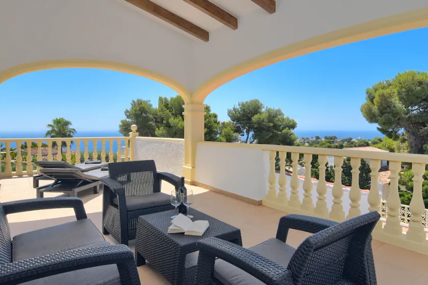 Wunderschöne und gemütliche Villa in Javea, Costa Blanca, Spanien  mit beheiztem Pool für 6 Personen - Image 1